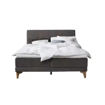 SengeSpecialisten Jensen j4 lean boxelevationsseng 90x210 cm tilbud