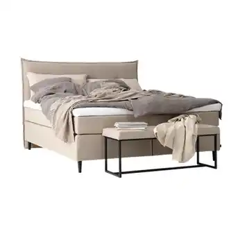SengeSpecialisten Viva lux kontinentalseng 210x210 cm med 3-delt betræk tilbud