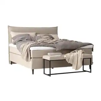 SengeSpecialisten Viva lux kontinentalseng 160x200 cm med 2-delt betræk tilbud