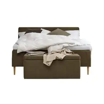 SengeSpecialisten Viva lux boxmadras 180x210 cm med delt betræk tilbud
