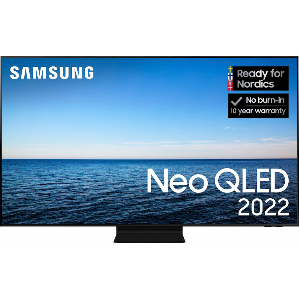 Elgiganten Samsung 85 qn90b 4k nqled smart tv (2022) tilbud
