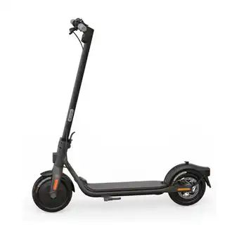 Power Ninebot by segway f20d kickscooter elektrisk løbehjul mørkegrå tilbud