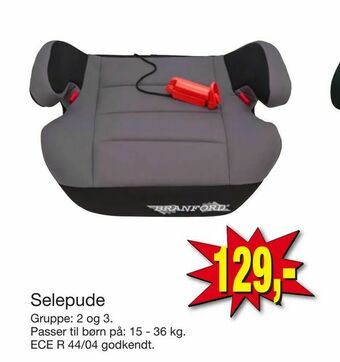 Harald Nyborg Selepude tilbud