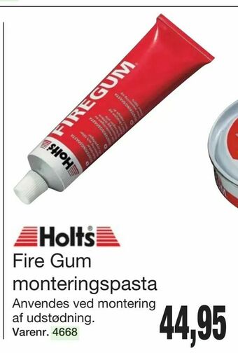 Harald Nyborg Fire Gum monteringspasta tilbud