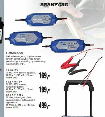 Batterilader