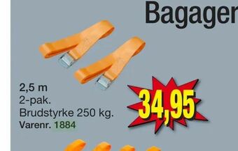 Harald Nyborg Bagageremme i mange størrelser tilbud