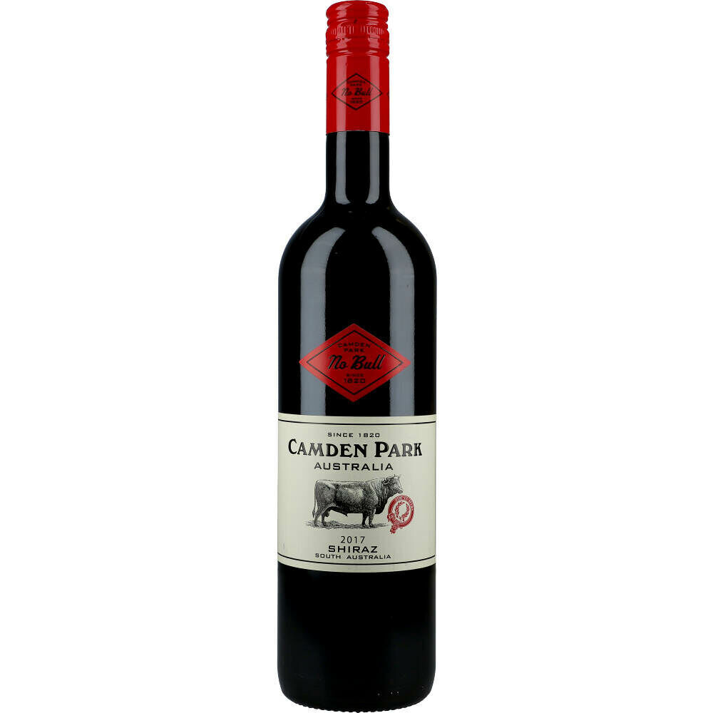 Netpris Camden park bull shiraz 14.5% 750 ml tilbud