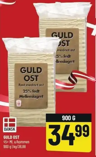 Løvbjerg Guld Ost 900 g tilbud