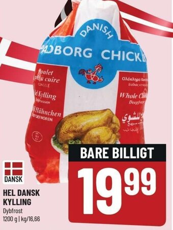 Løvbjerg Hel Dansk Kylling 1200 g tilbud