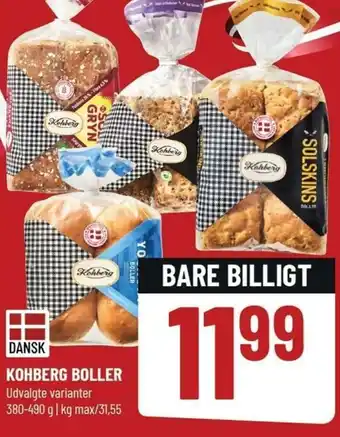Løvbjerg Kohberg Boller 380-490g tilbud