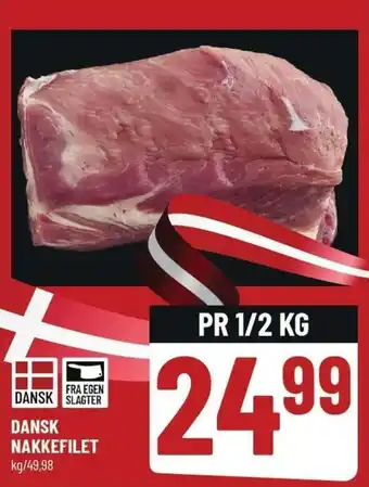 Løvbjerg Dansk Nakkefilet 1/2 kg tilbud
