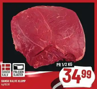 Løvbjerg Dansk Kalve Klump 1/2 Kg tilbud