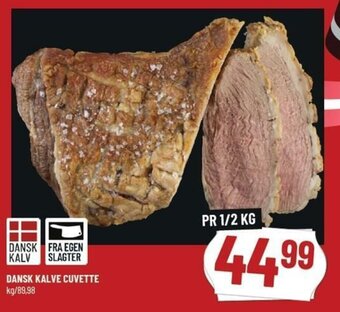 Løvbjerg Dansk Kalve Cuvette 1/2 kg tilbud