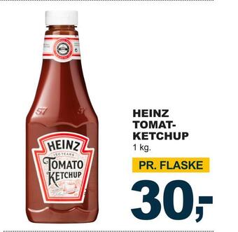 Heinz tomatketchup