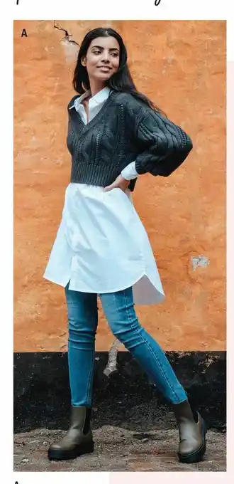 Føtex Kort jumper tilbud