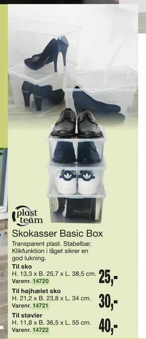 Harald Nyborg Skokasser Basic Box tilbud
