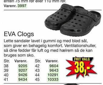 EVA Clogs