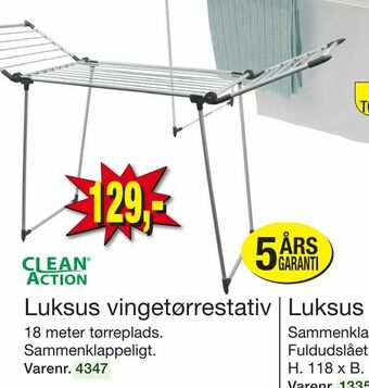 Harald Nyborg Luksus vingetørrestativ tilbud