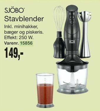 Harald Nyborg Stavblender tilbud