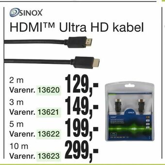 HDMI™ Ultra HD kabel