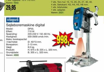 Harald Nyborg Søjleboremaskine digital tilbud