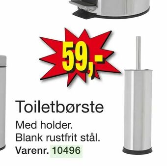 Harald Nyborg Toiletbørste tilbud