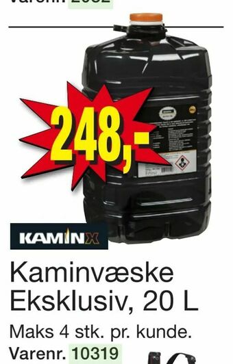 Harald Nyborg Kaminvæske Eksklusiv, 20 L tilbud
