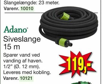 Harald Nyborg Siveslange 15 m tilbud