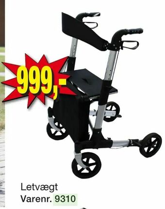 Harald Nyborg Rollator tilbud