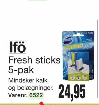 Harald Nyborg Fresh sticks 5-pak tilbud