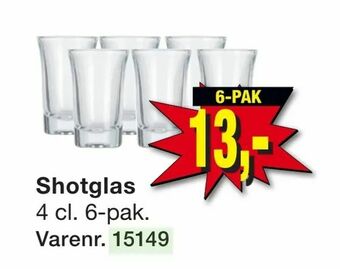 Shotglas