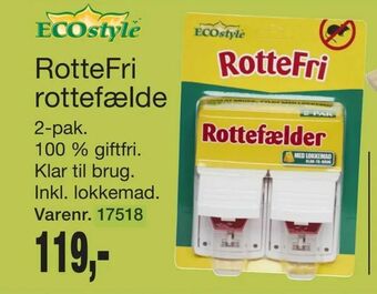 RotteFri rottefælde