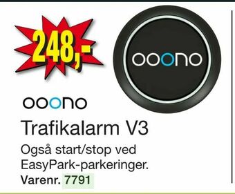 Harald Nyborg Trafikalarm V3 tilbud