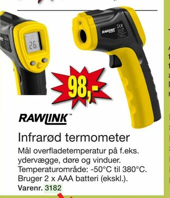 Harald Nyborg Infrarød termometer tilbud