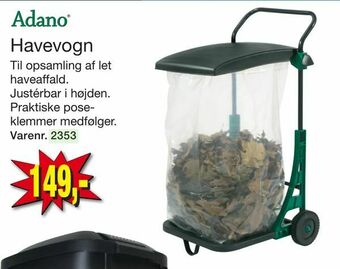 Harald Nyborg Havevogn tilbud