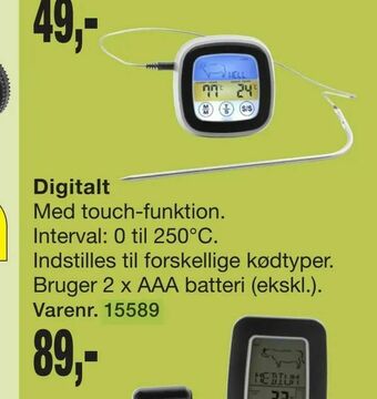 Harald Nyborg Stegetermometer tilbud