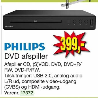 Harald Nyborg DVD afspiller tilbud