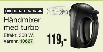 Harald Nyborg Håndmixer med turbo tilbud