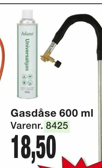 Harald Nyborg Gasdåse 600 ml tilbud