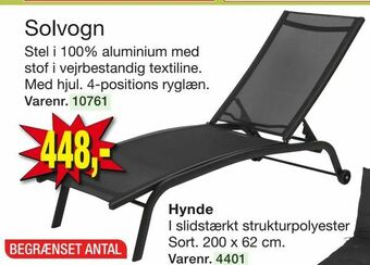 Harald Nyborg Solvogn tilbud