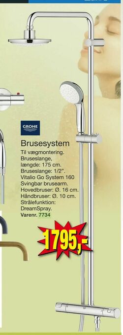 Harald Nyborg Brusesystem tilbud