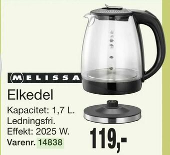 Harald Nyborg Elkedel tilbud