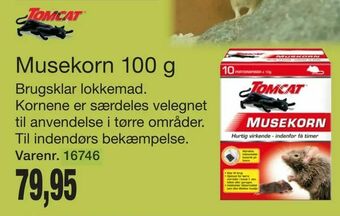 Musekorn 100 g