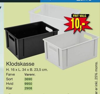 Harald Nyborg Opbevaringsboks Home Box tilbud