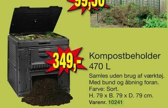 Harald Nyborg Kompostbeholder tilbud