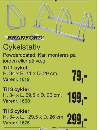 Harald Nyborg Cykelstativ tilbud