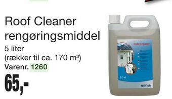 Harald Nyborg Roof Cleaner rengøringsmiddel tilbud