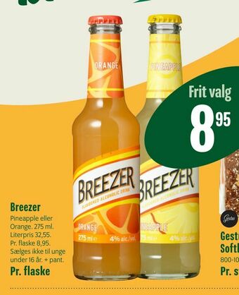 Min Købmand Breezer tilbud