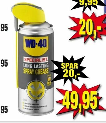 Harald Nyborg WD-40 multispray tilbud