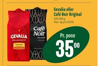Gevalia eller Café Noir Original